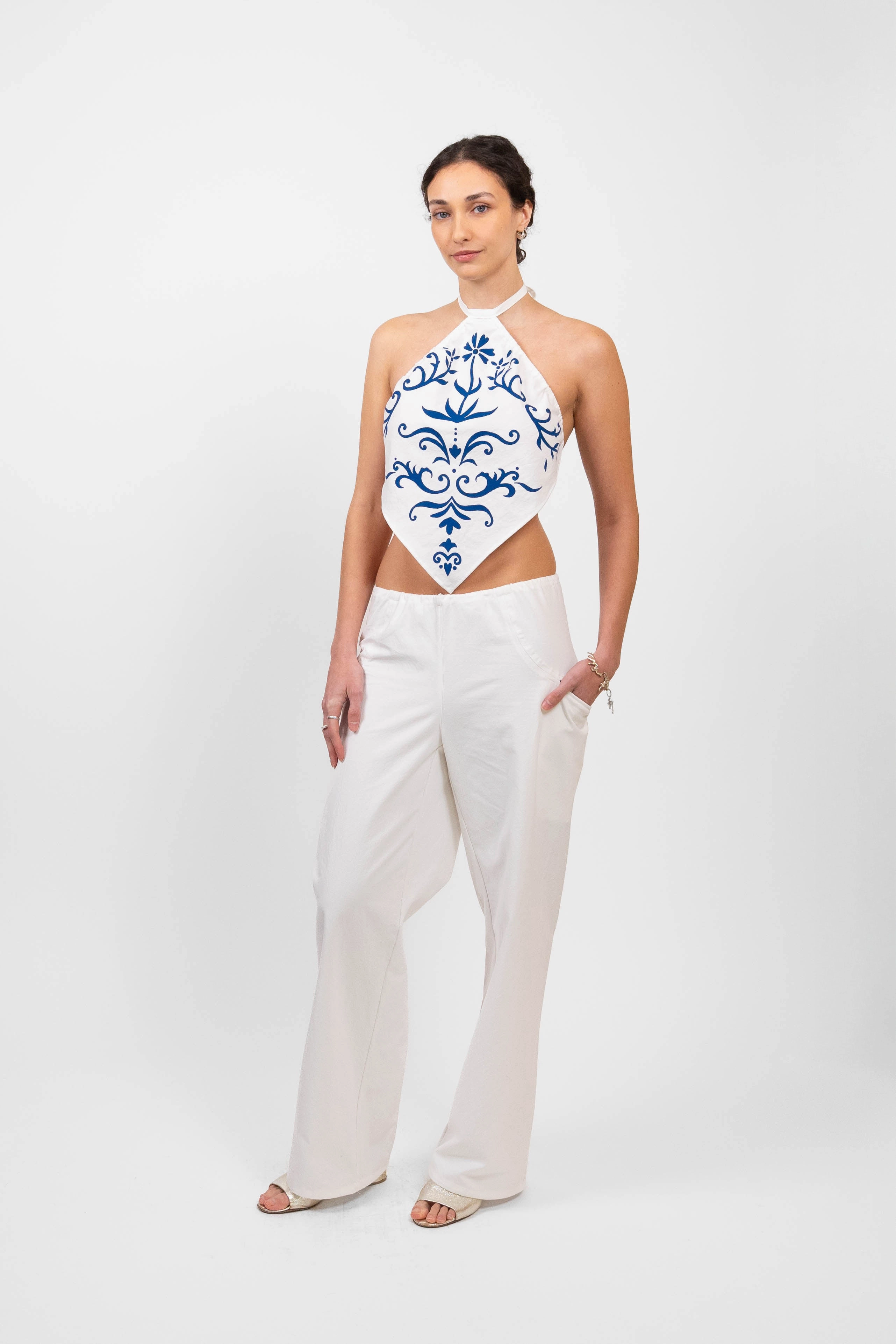 Seamless Design Sporty Appeal Camino Pant