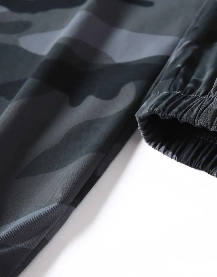 Camo Cargo Joggers Mens
