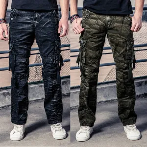 Camouflage Cargo Pants