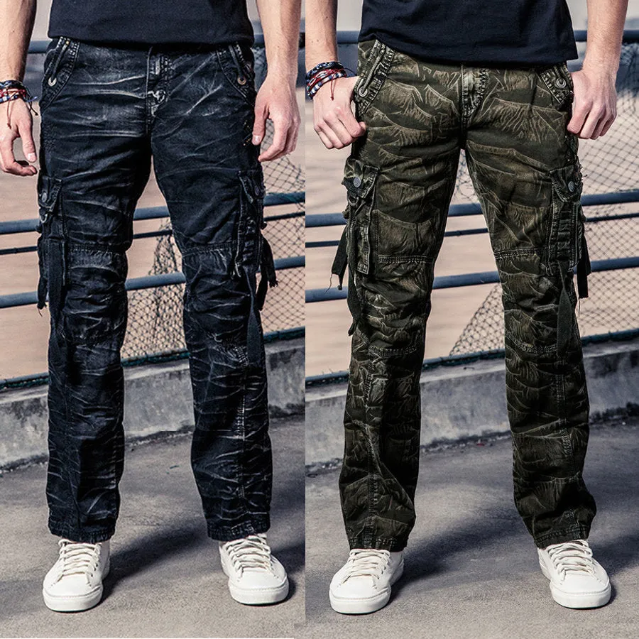 Camouflage Cargo Pants
