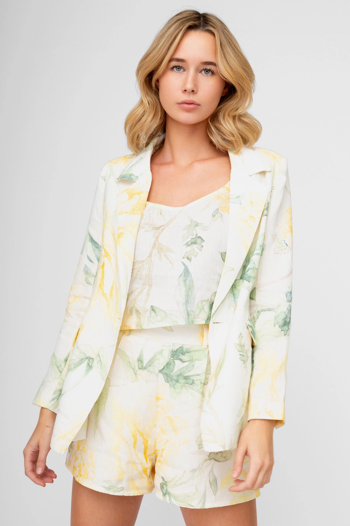 ROSALIE SHORTS Wide Leg Opening