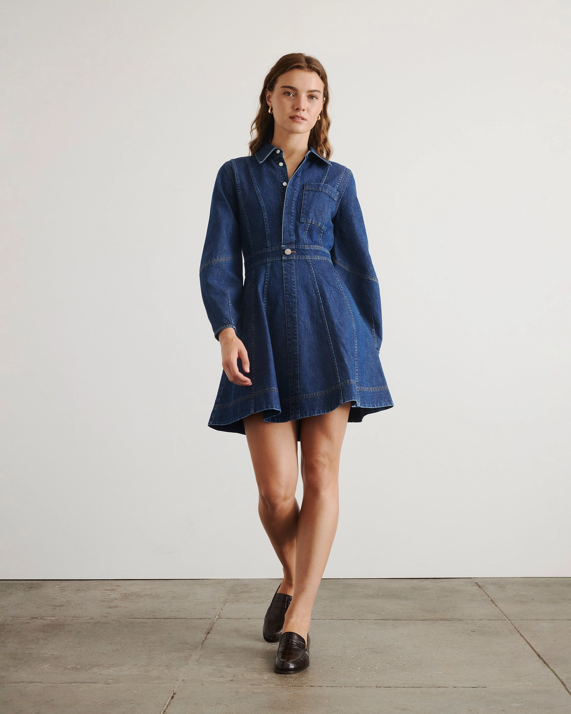 Comfortable Cut Hailey Dress