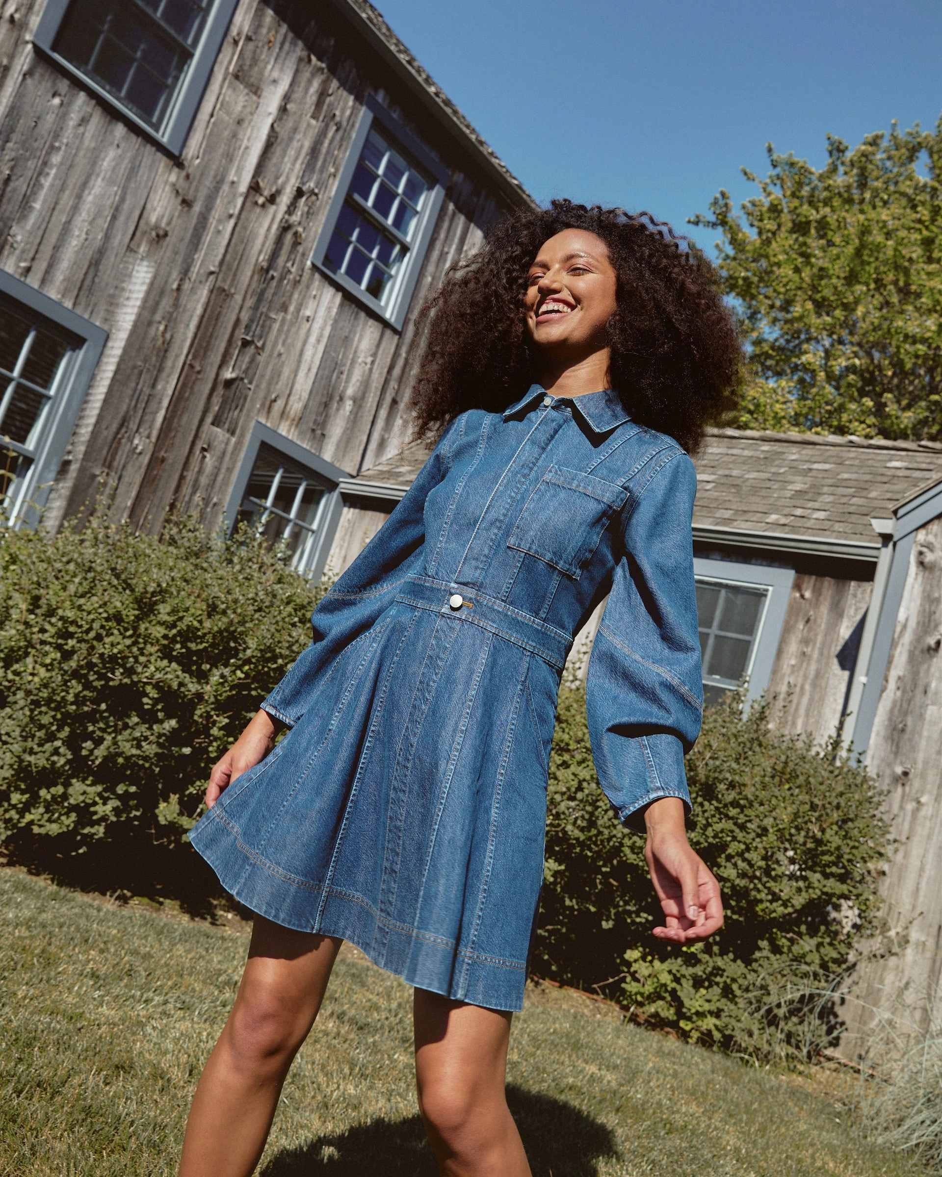 Hailey Dress Daywear Comfort