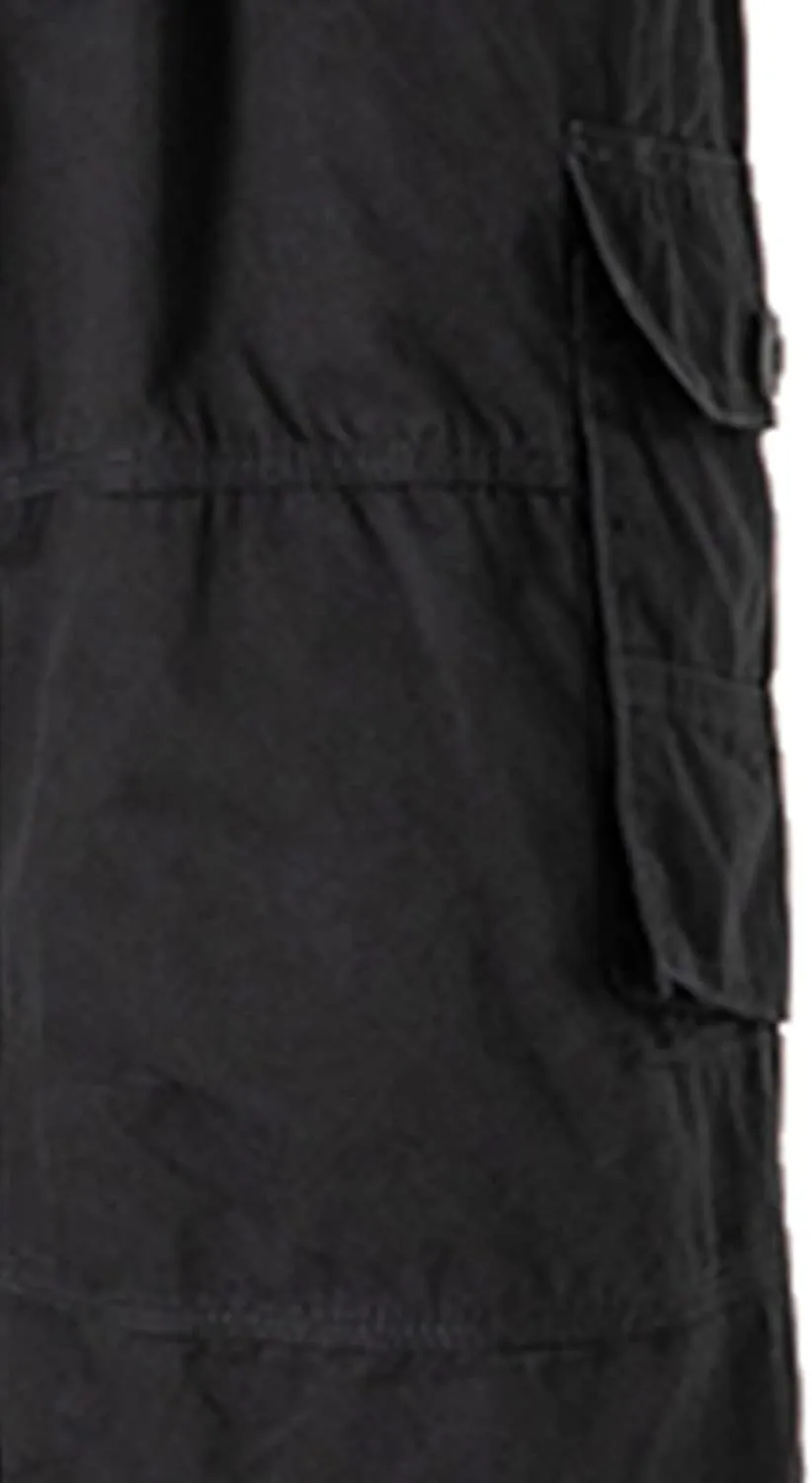 Capri Cargo Pants for Men Fashion Work Hiking Joggers Stretch Ripstop Utility Outdoor Pants with Multiple Pockets