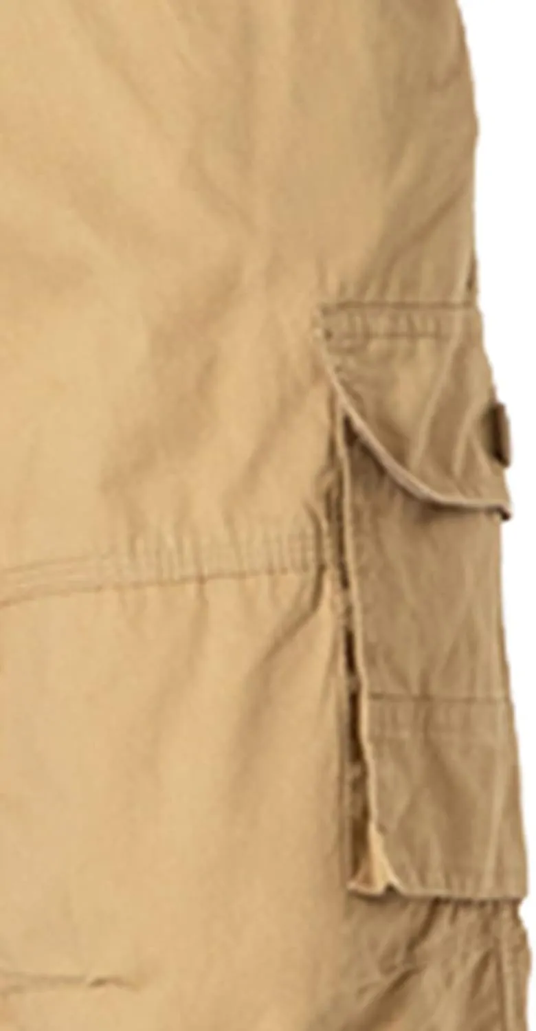 Capri Cargo Pants for Men Fashion Work Hiking Joggers Stretch Ripstop Utility Outdoor Pants with Multiple Pockets