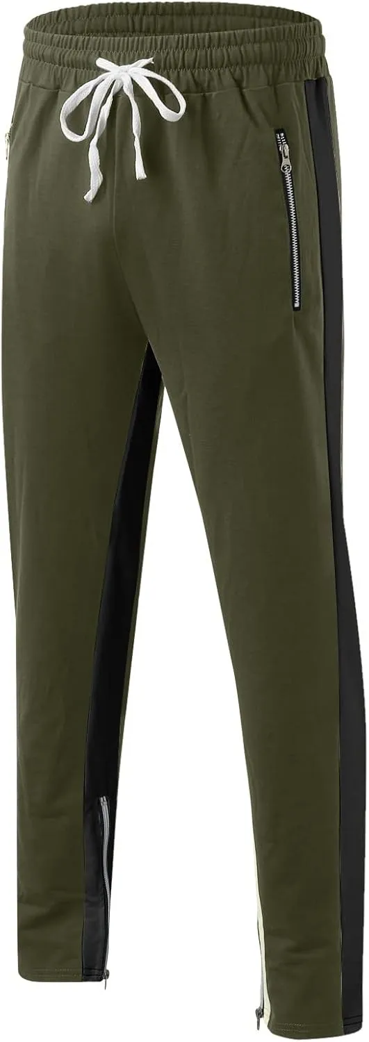 Cargo Pants for Men Big and Tall, for Men with Pockets Mens Casual Joggers Sweatpants Sweatpants for Men Sweat Pants