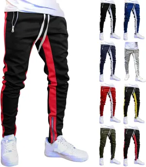 Cargo Pants for Men Big and Tall, for Men with Pockets Mens Casual Joggers Sweatpants Sweatpants for Men Sweat Pants