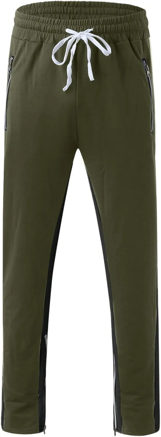 Cargo Pants for Men Big and Tall, for Men with Pockets Mens Casual Joggers Sweatpants Sweatpants for Men Sweat Pants