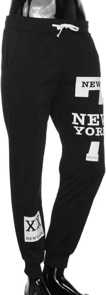 Cargo Pants for Men Joggers Drawstring Pant with Pockets Men's Heavyweight Fleece Cargo Sweatpants Men's Jogger Pants