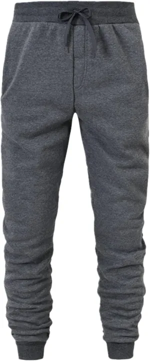 Cargo Pants for Men Relaxed Fit Mens Cargo Pants and Elastic Bottom Men's Heavyweight Fleece Cargo Sweatpants Outdoor