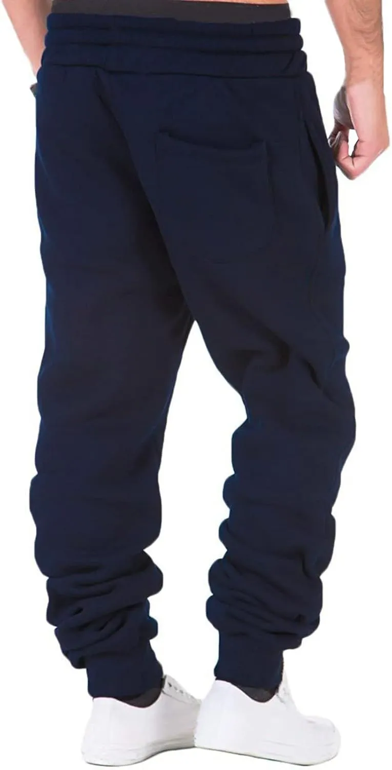 Cargo Pants for Men Relaxed Fit Mens Cargo Pants Men's Cotton Multi-Pockets Work Pants Tactical Trousers with Pockets