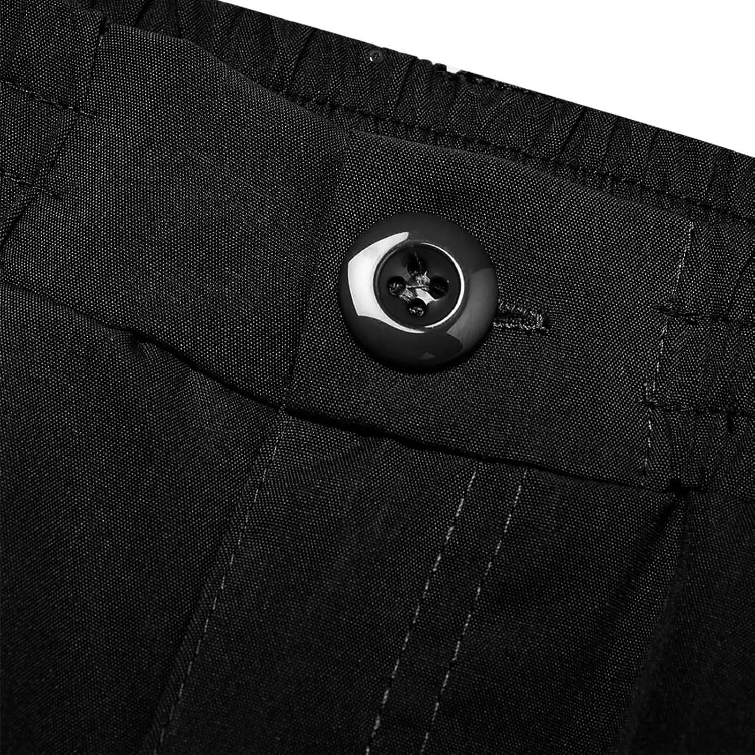 Cargo Pants for Men Relaxed Fit Stretch Construction Work Pants Elastic Waist Ripstop Outdoor Hiking Pants 6 Pockets