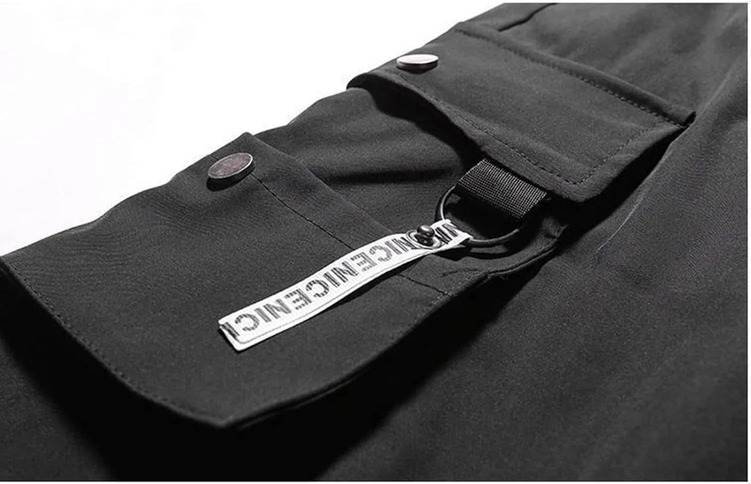 Cargo Pants for Men, Streetwear Hip Hop Pants Cargo Joggers Men Casual Active Sports Sweatpants for Men Women Unisex