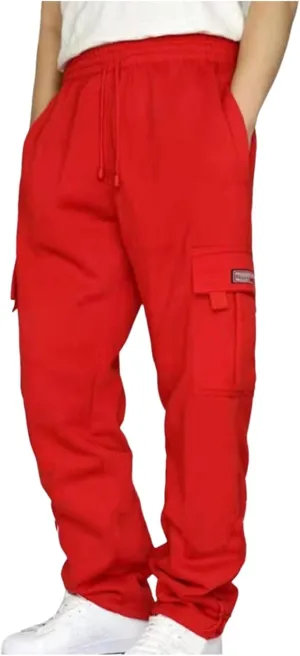 Cargo Pants for Men, Streetwear Hip Hop Pants Cargo Joggers Men Casual Active Sports Sweatpants for Men Women Unisex