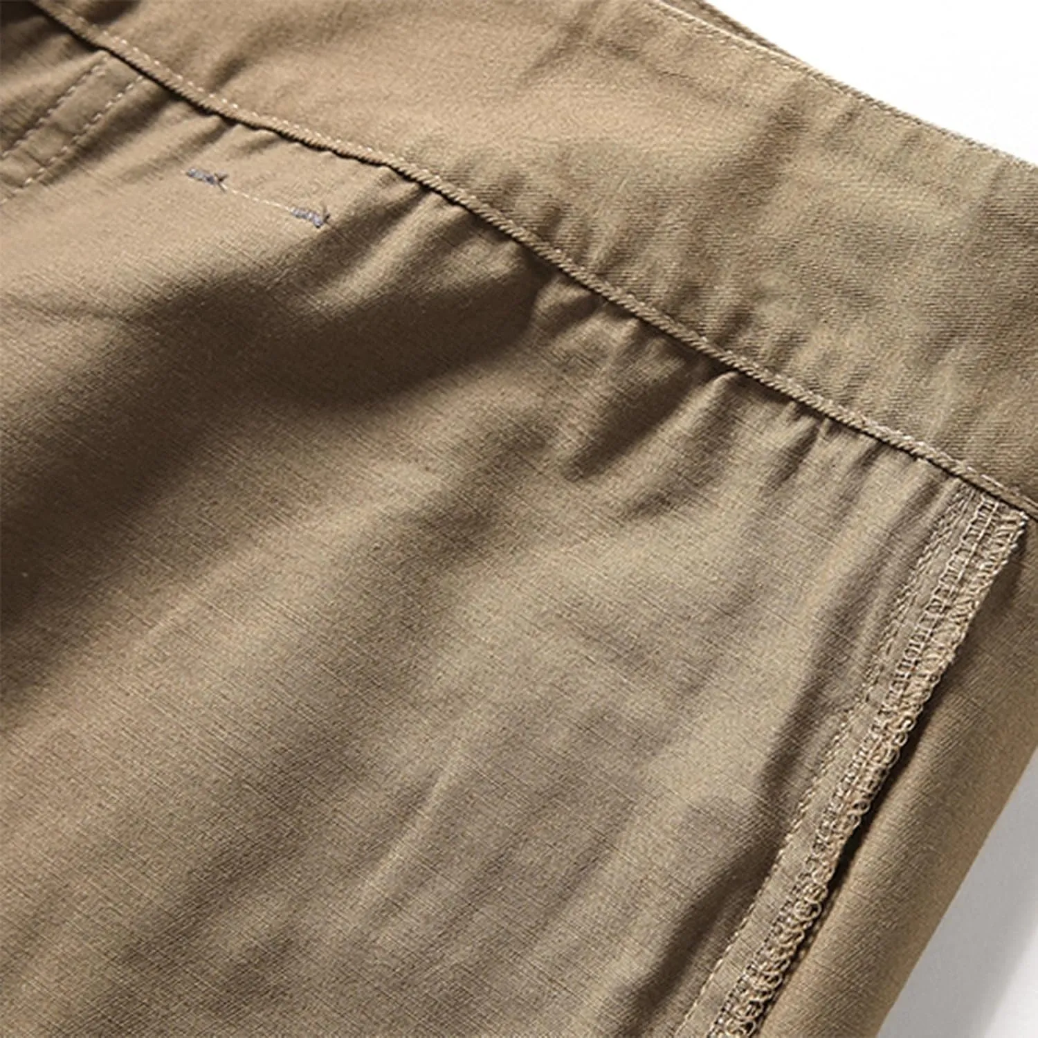 Cargo Pants for Men Stretch Ripstop Straight Leg Work Hiking Pants Utility Outdoor Trousers with Zipper Pockets
