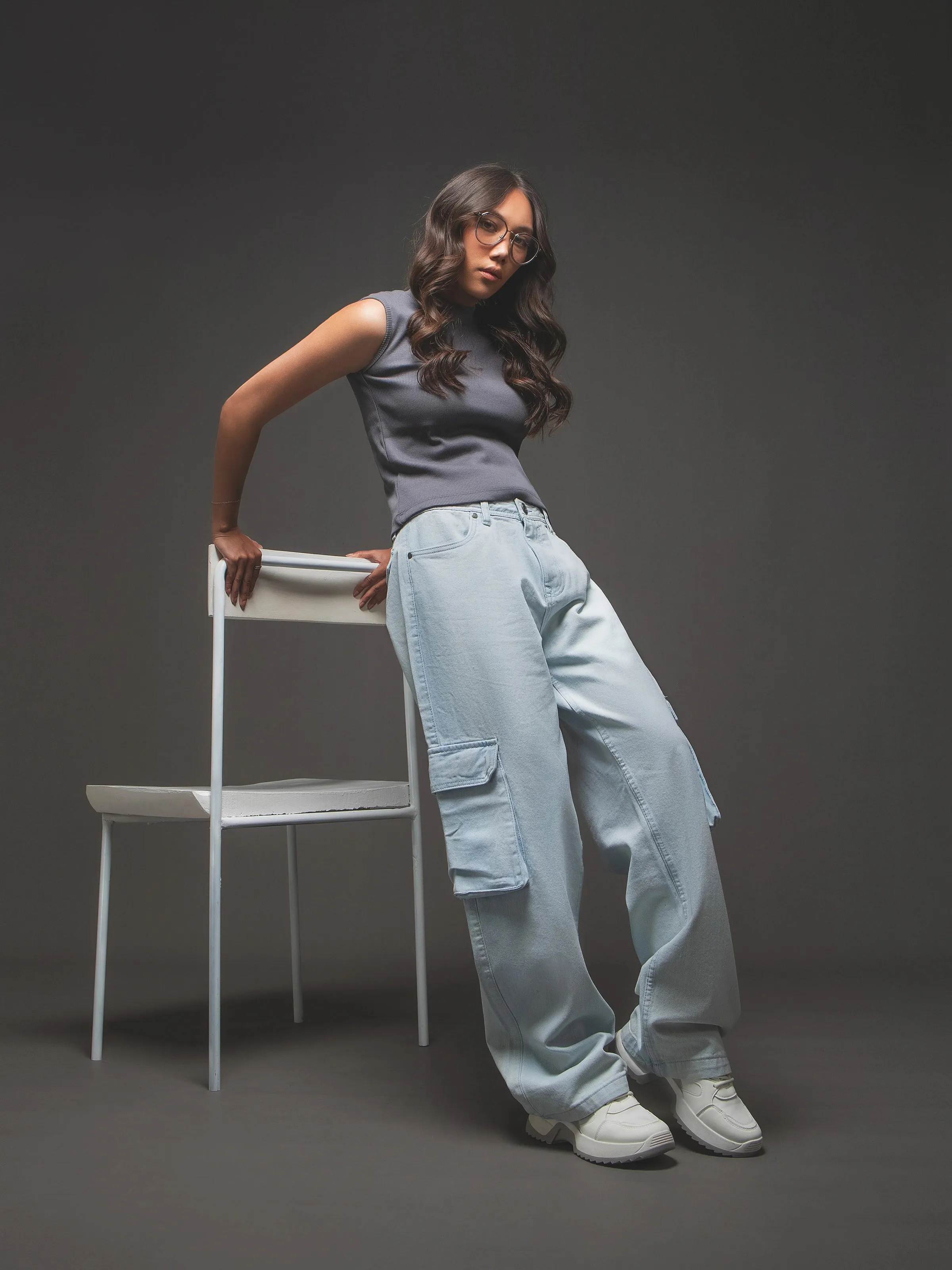 Cargo Relaxed Denim - FWBDP24-004