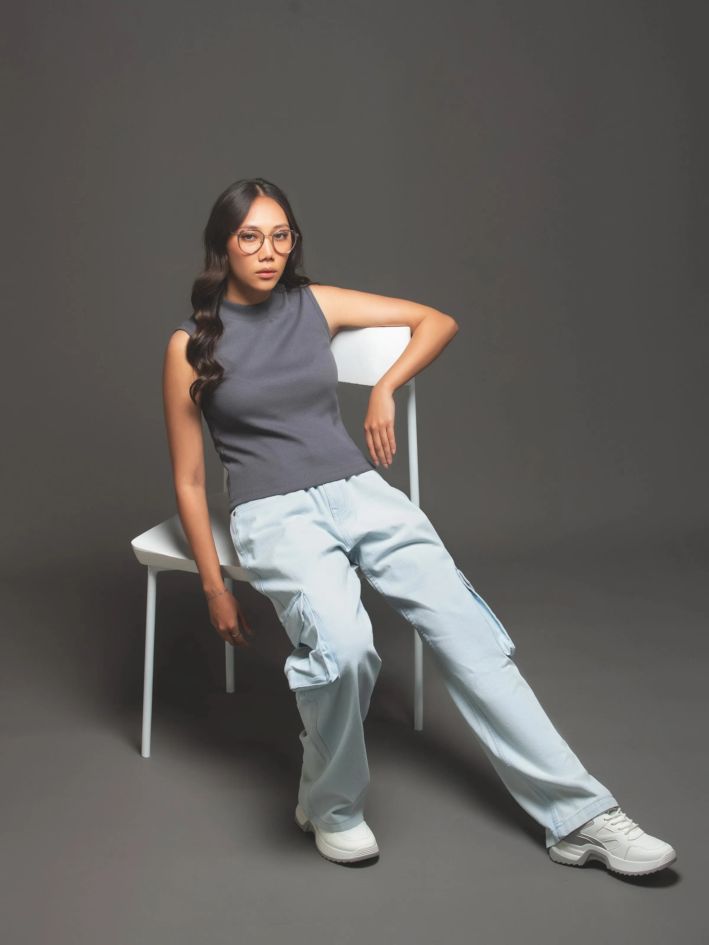 Cargo Relaxed Denim - FWBDP24-004