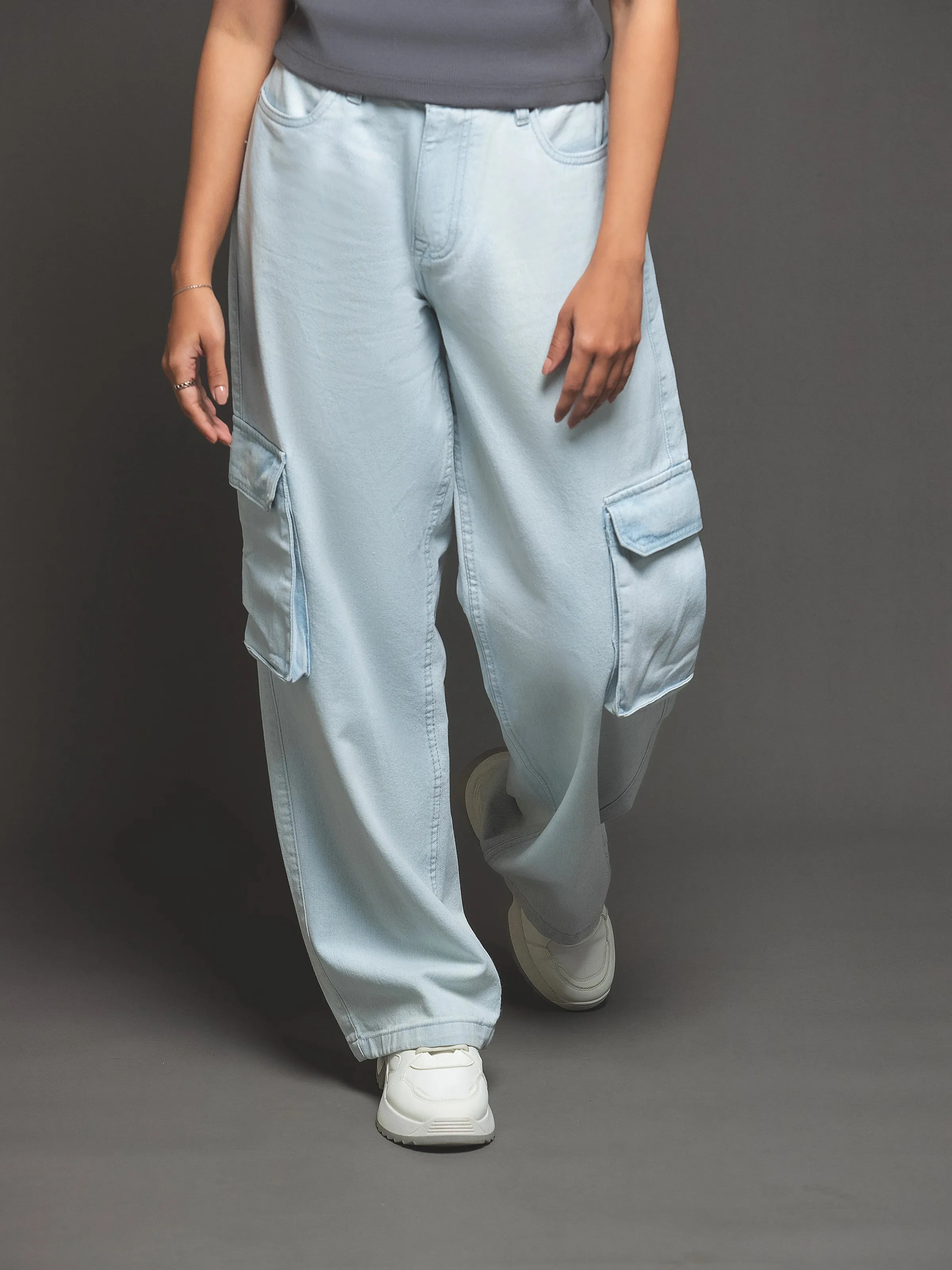 Cargo Relaxed Denim - FWBDP24-004