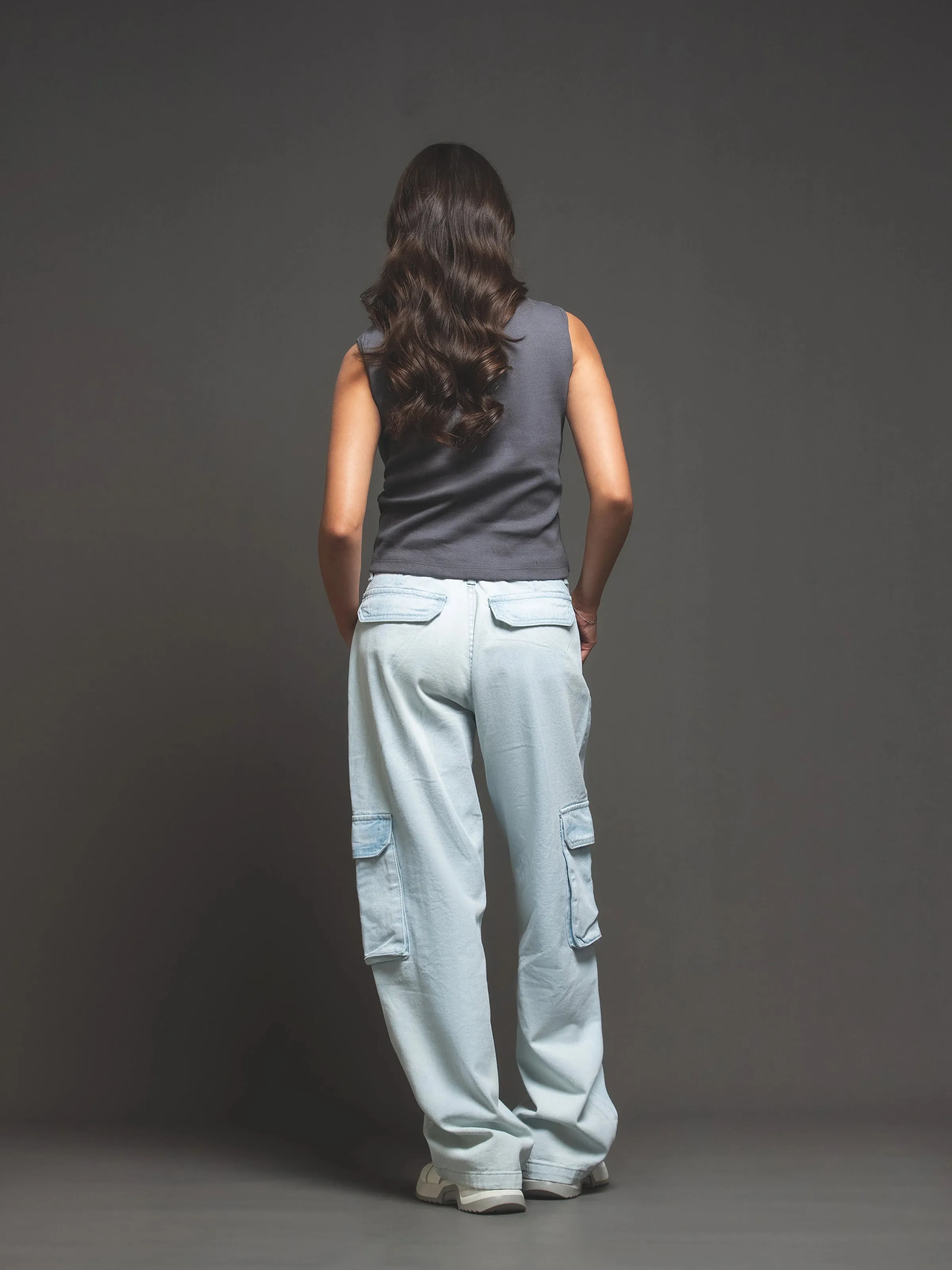 Cargo Relaxed Denim - FWBDP24-004