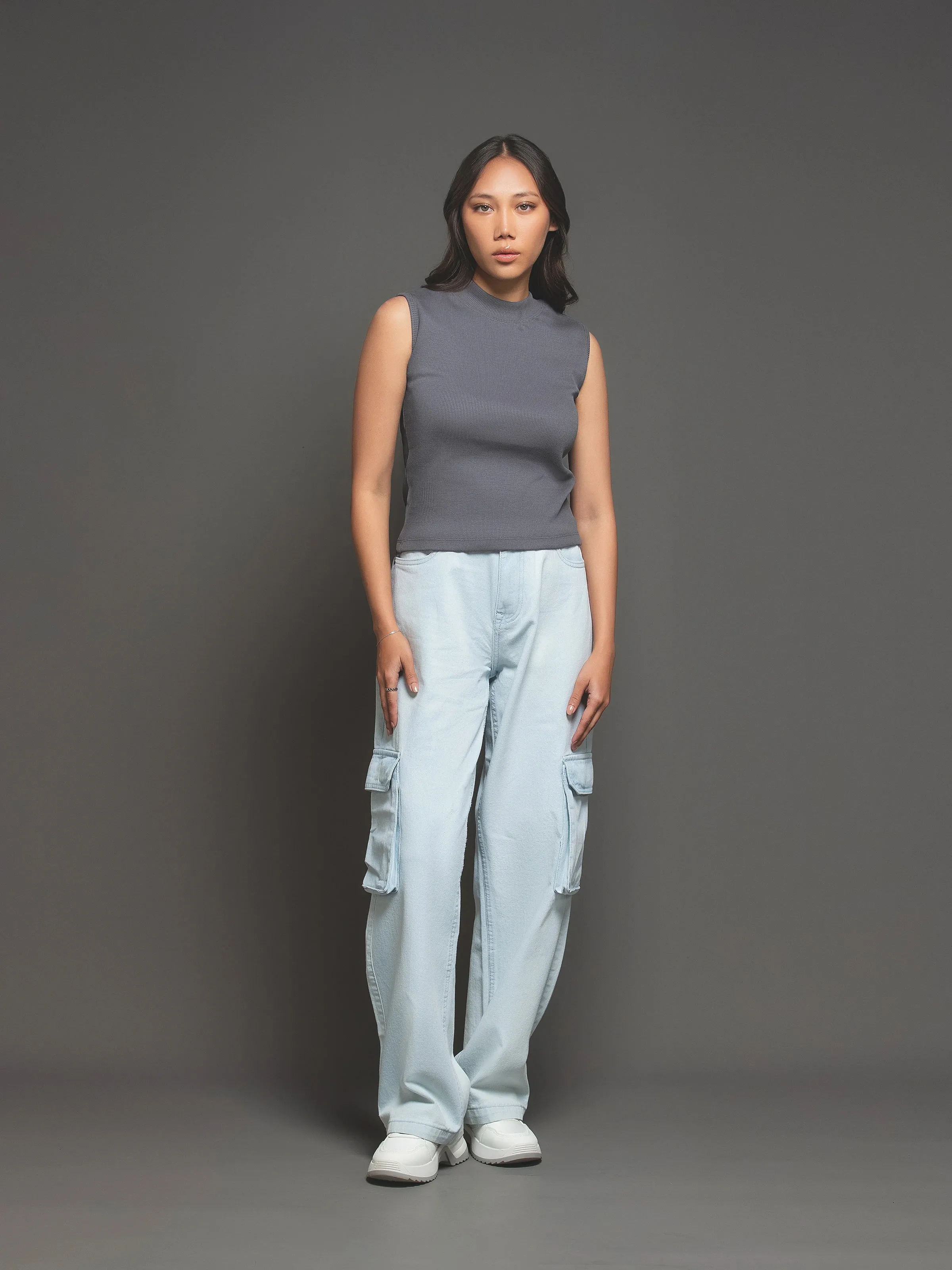 Cargo Relaxed Denim - FWBDP24-004
