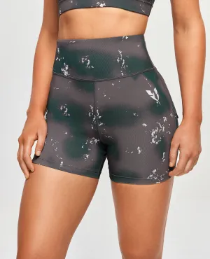 Cargo Short Shorts - Phantom Tie Dye