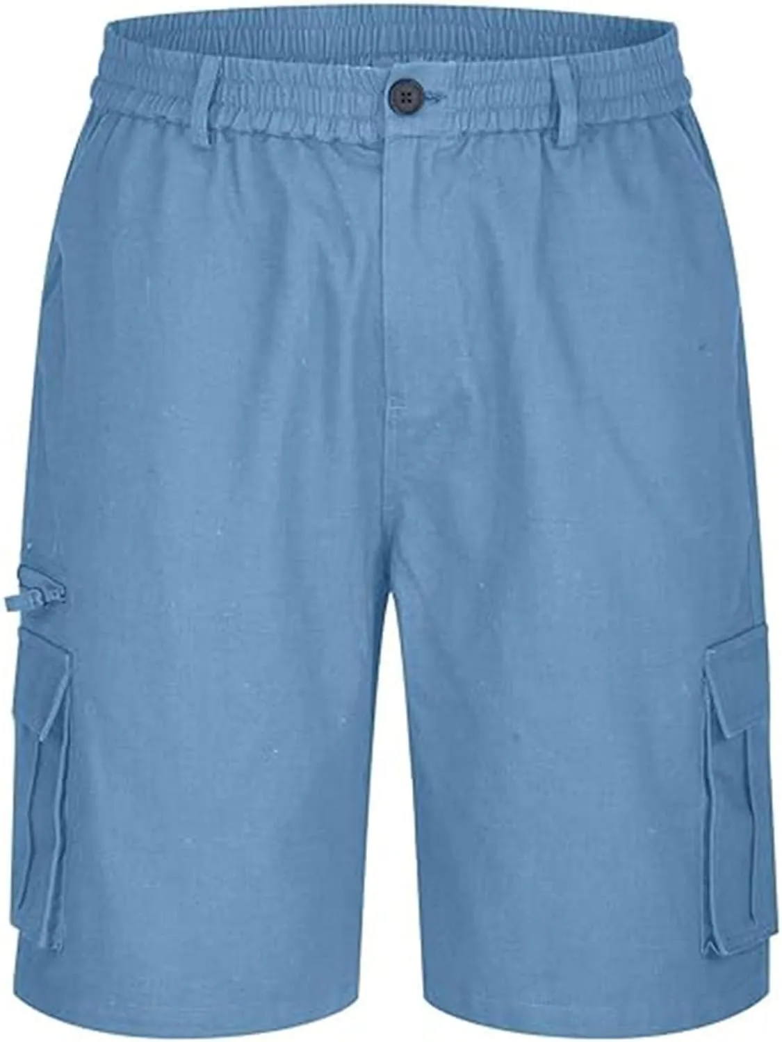 Cargo Shorts for Men Casual Bermuda Shorts Loose Hiking Shorts Outdoor Beach Running Athletic Shorts