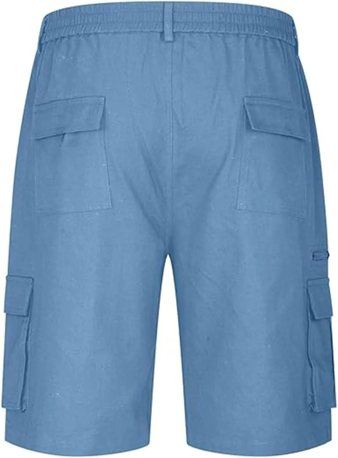Cargo Shorts for Men Casual Bermuda Shorts Loose Hiking Shorts Outdoor Beach Running Athletic Shorts