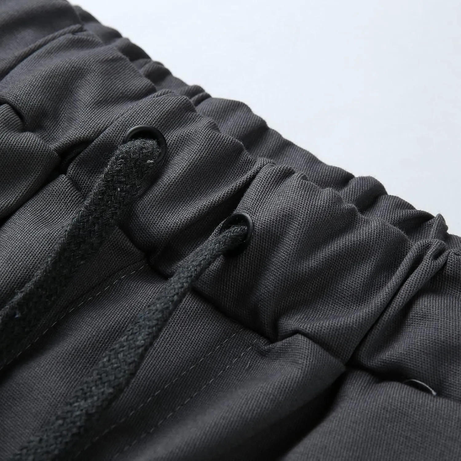 Cargo Trousers for Men Golf Track Pant 2023 Men's Heavyweight Cargo Fleece Sweatpants Stretch Elastic Waist Jogger