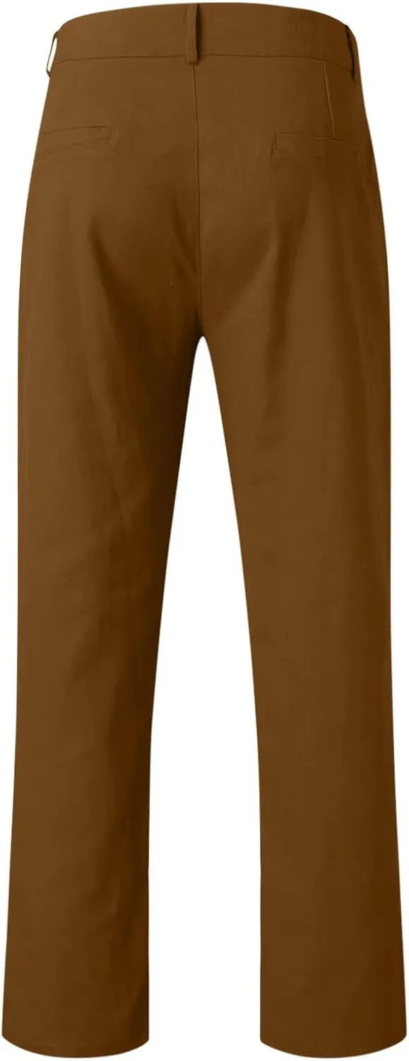 Cargo Trousers for Men Sweatpants Slim Fit Casual Fashion Tracksuit Jogging Bottoms Pockets Mens Loose Fit Jogging