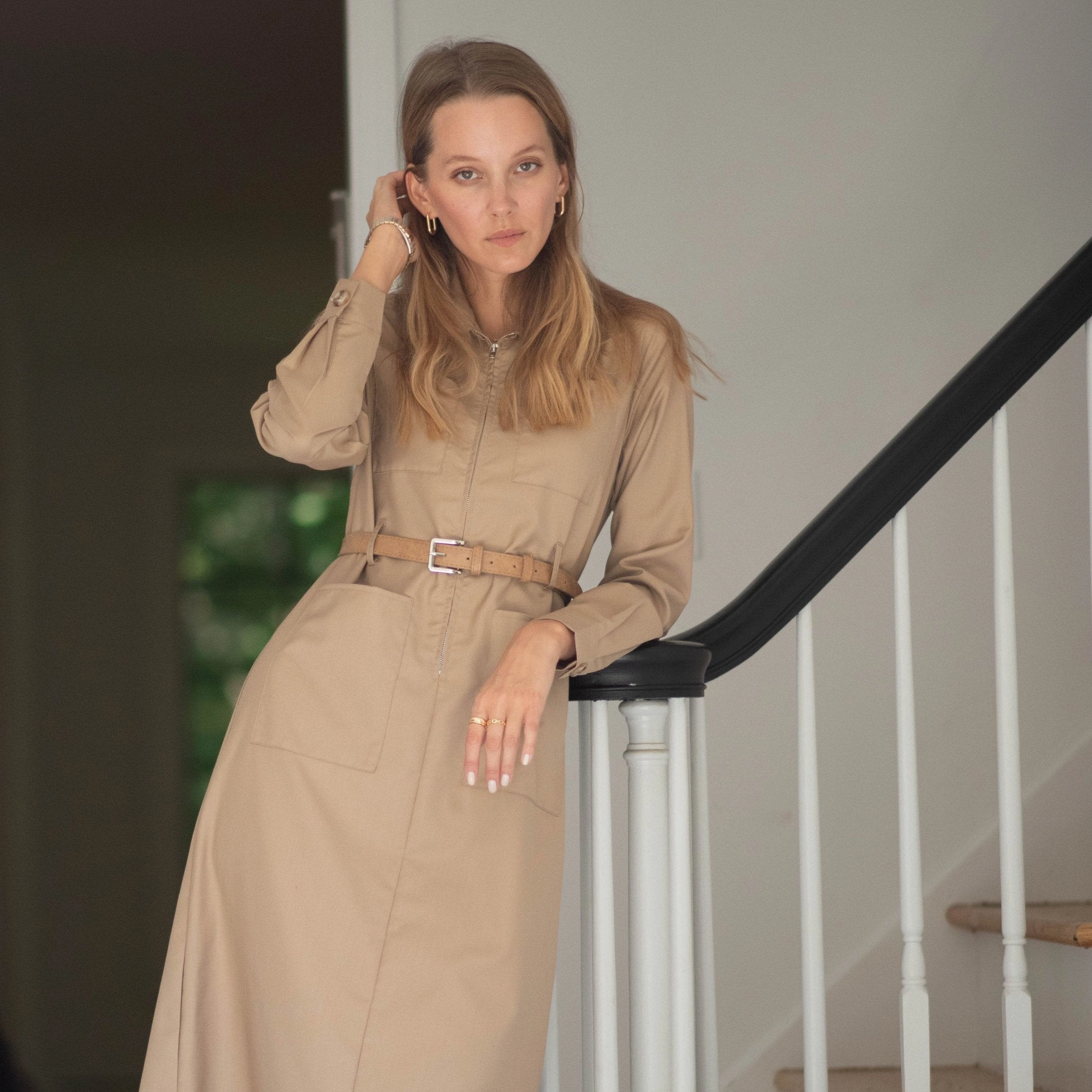 Contemporary Wear Cargo Dress [Final Sale]