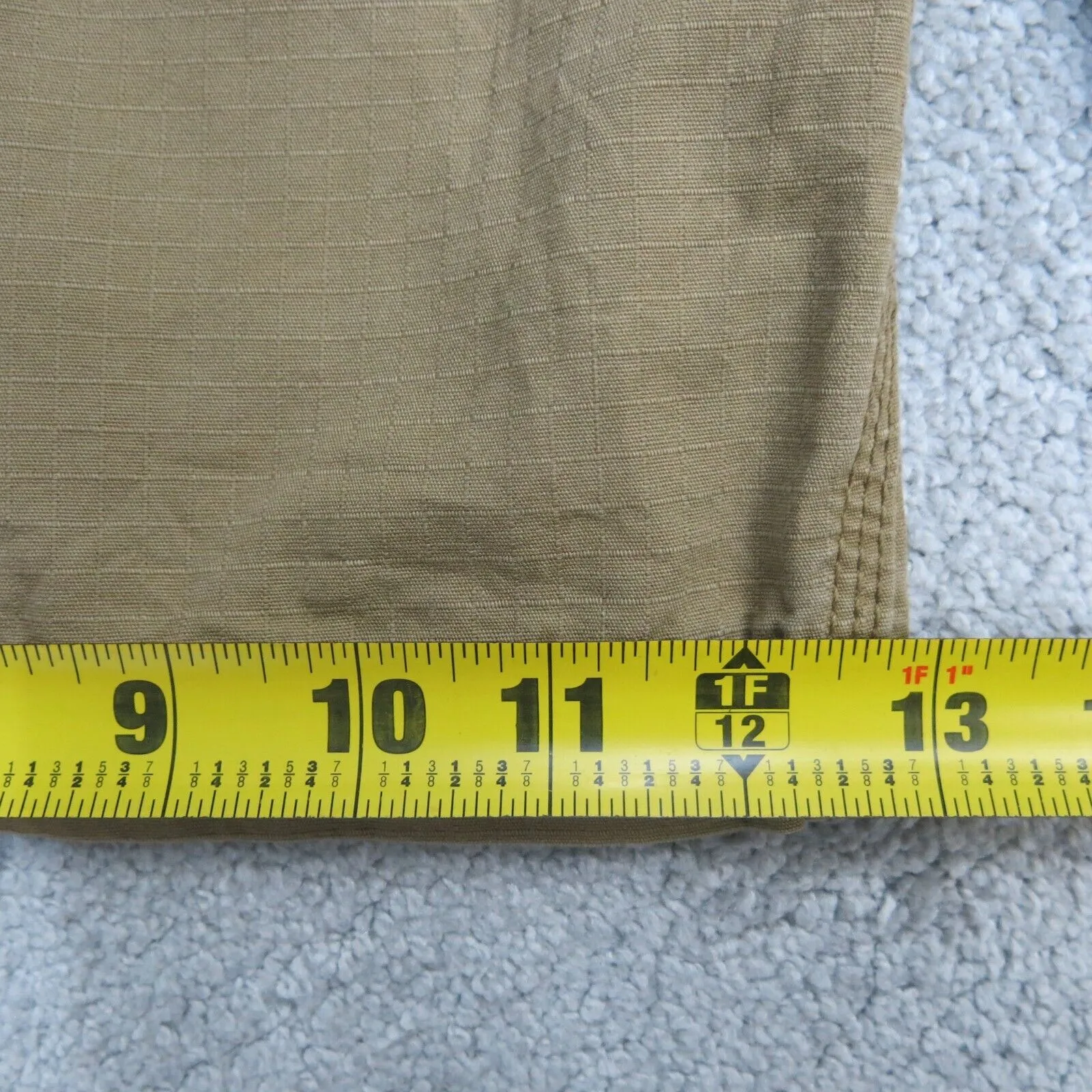 Carhartt Shorts Men 44 Khaki Relaxed Fit Chino Work Wear Outdoors Pocket Cotton