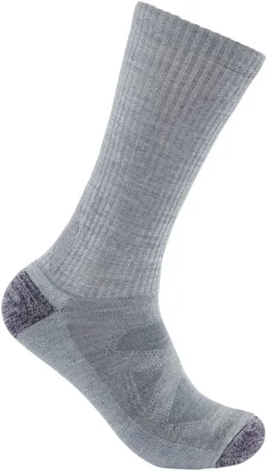 Carhartt Women's Midweight Merino Wool Blend Boot Sock