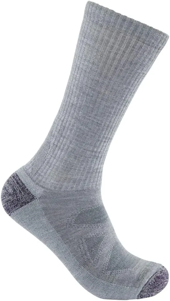 Carhartt Women's Midweight Merino Wool Blend Boot Sock