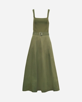 Smart and Sleek Carmen Dress