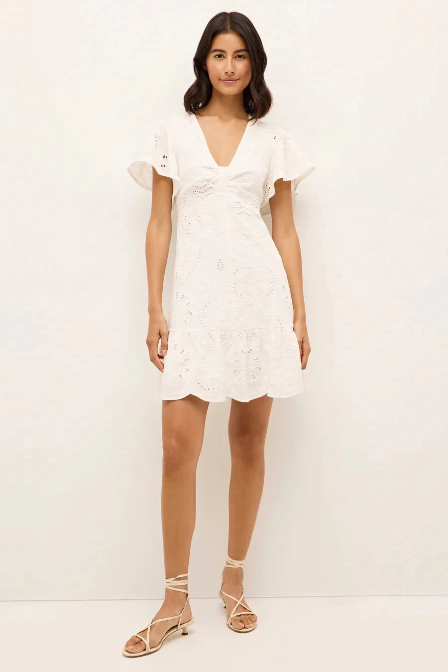 Carmina Dress Oyster Clean Chic