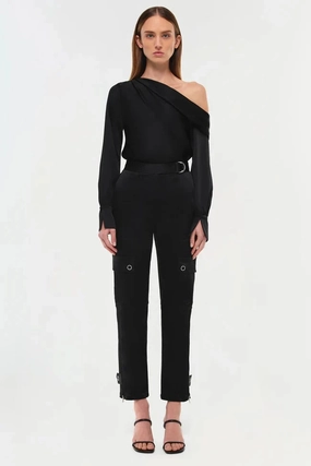 Carolina Utility Pant Black Indoor Comfort