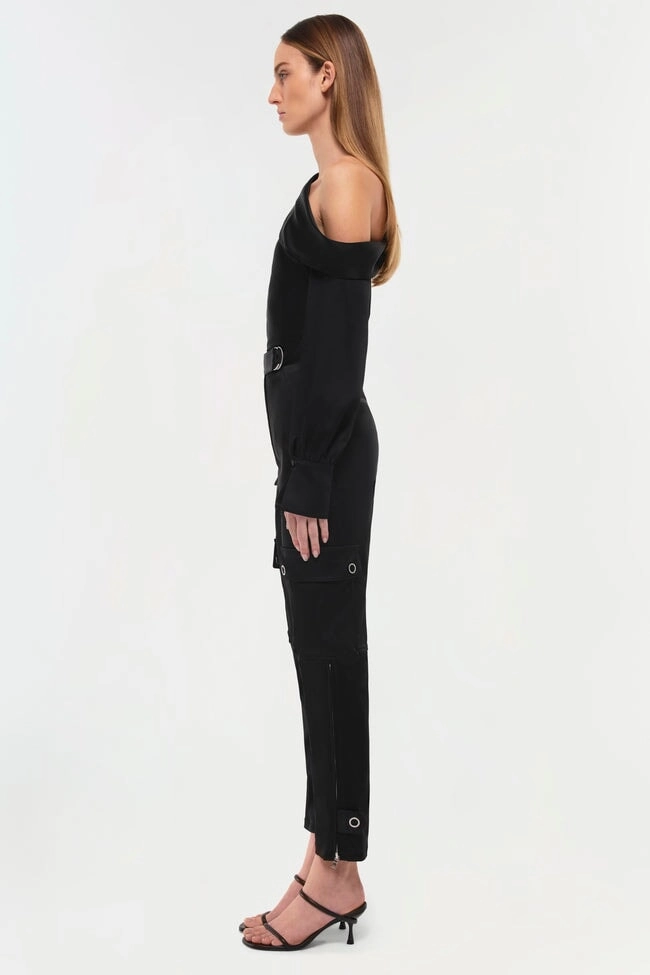 Quick Comfort Fit Stylish Cut Carolina Utility Pant Black