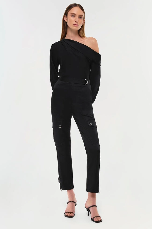 Carolina Utility Pant Black Timeless Comfort Wear