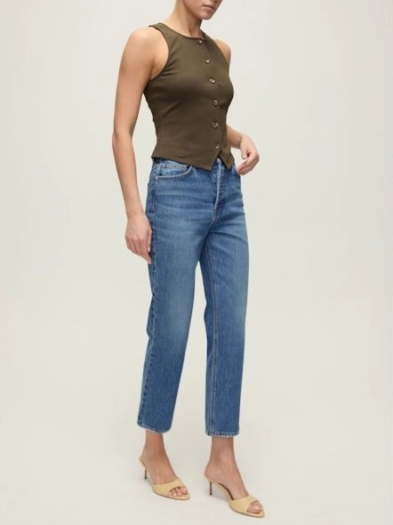 OdorResistant Caroline Vest Cypress