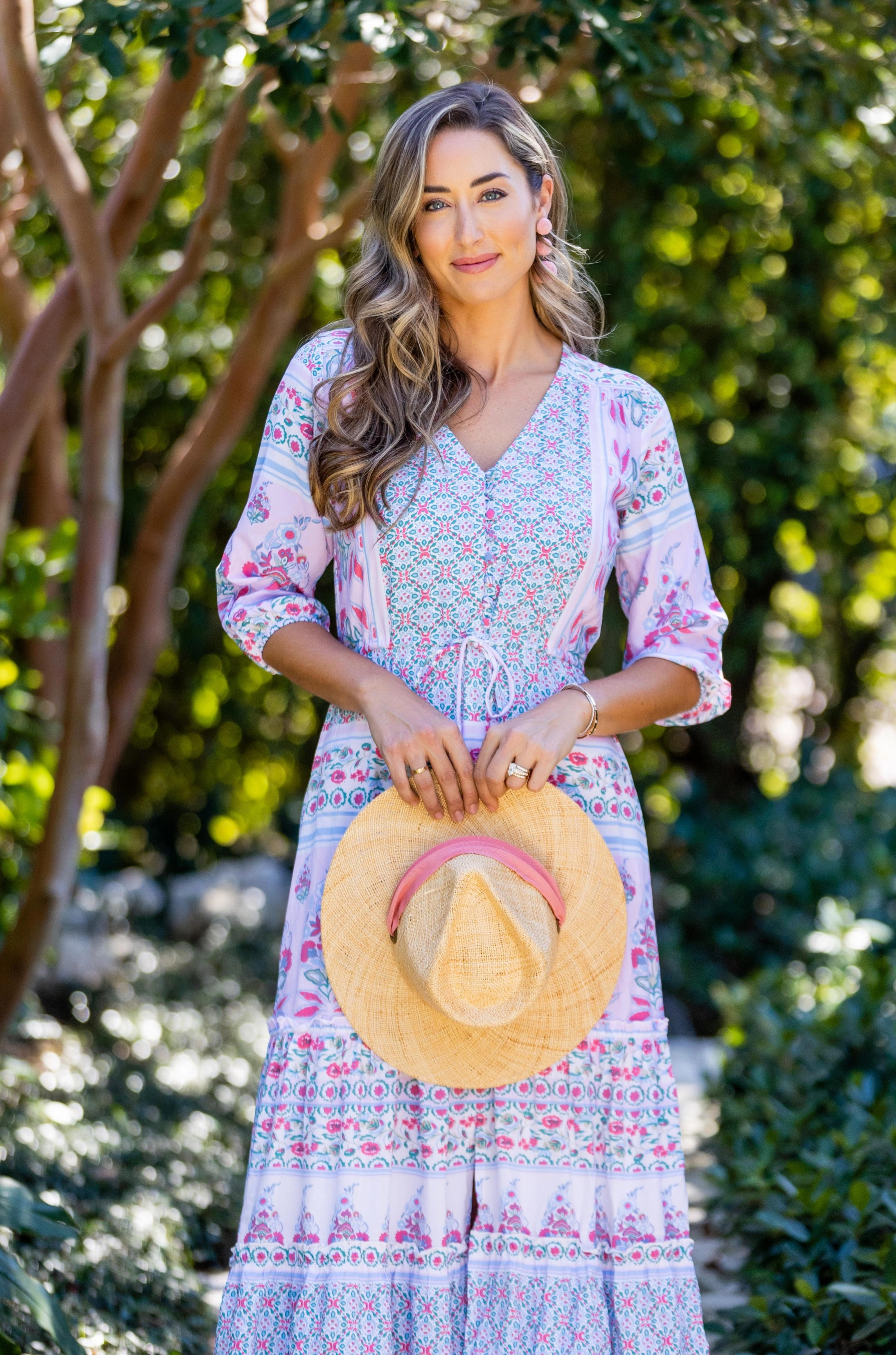 Carrie Dress / Petal Tailored-fit Fresh Combo