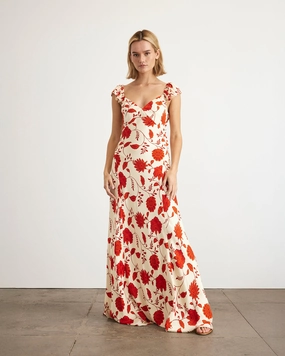 Comfortable Waistband Carrie Dress