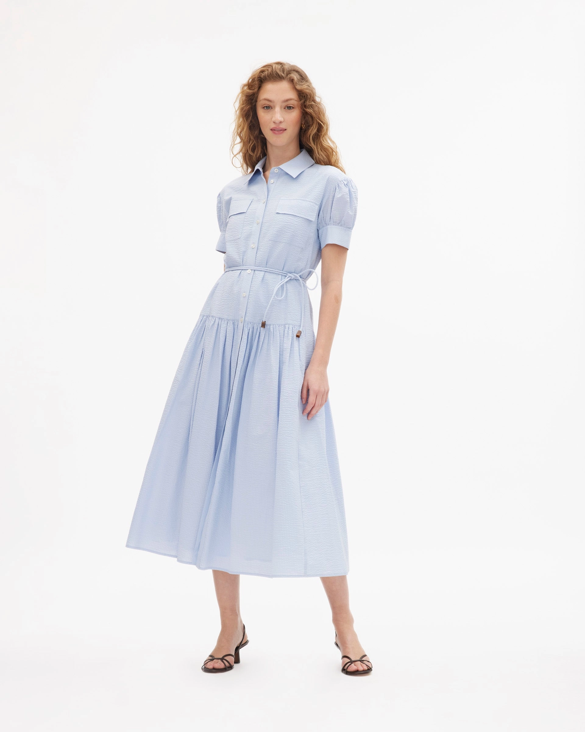 Carrington Dress Light Finish Snag-Resistant
