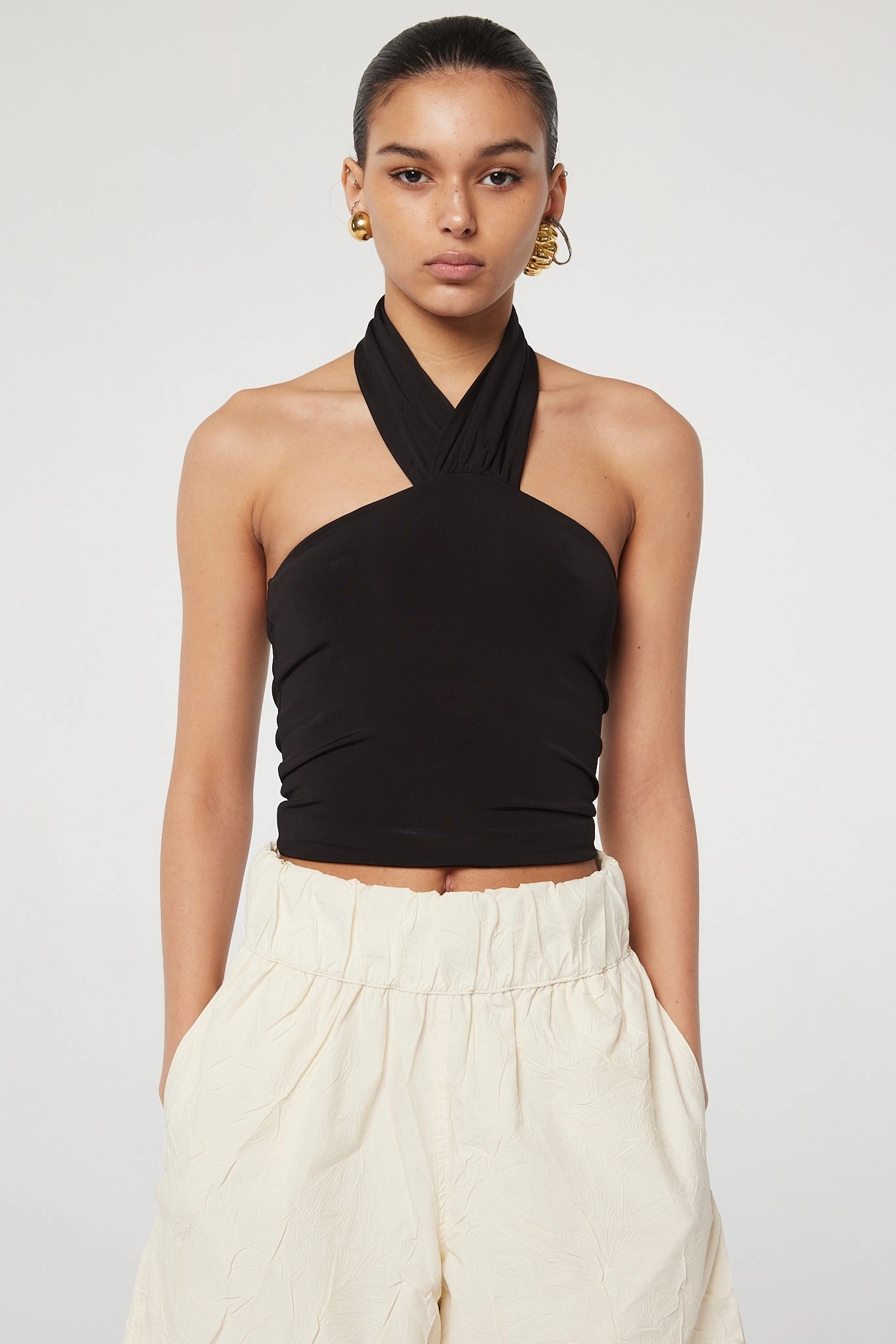 Convertible Collar CARTESIA TOP