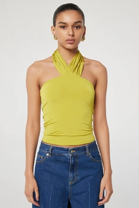 CARTESIA TOP DurableDoubleLayeredHem