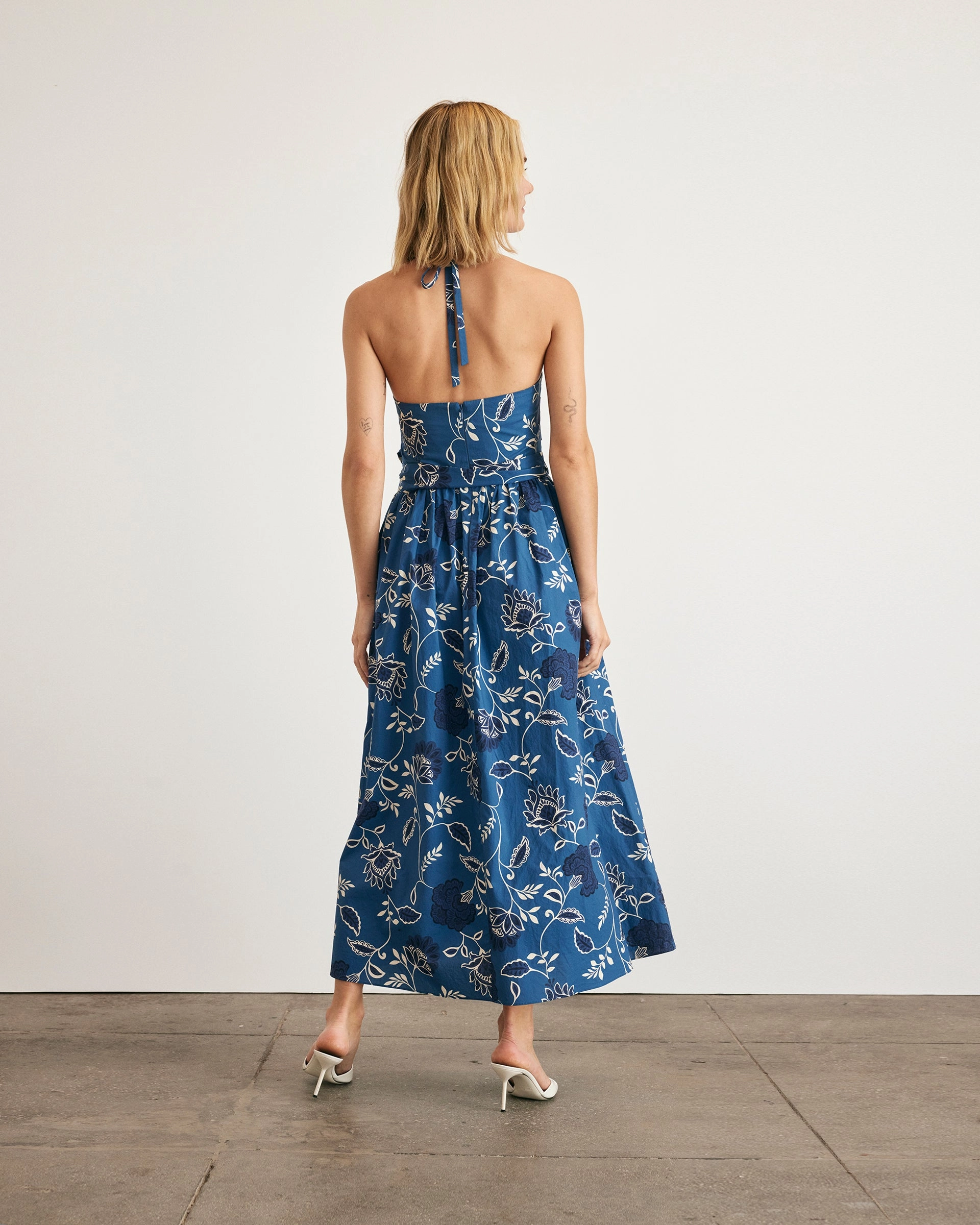 Sleek Look SustainableCotton Cassandra Dress