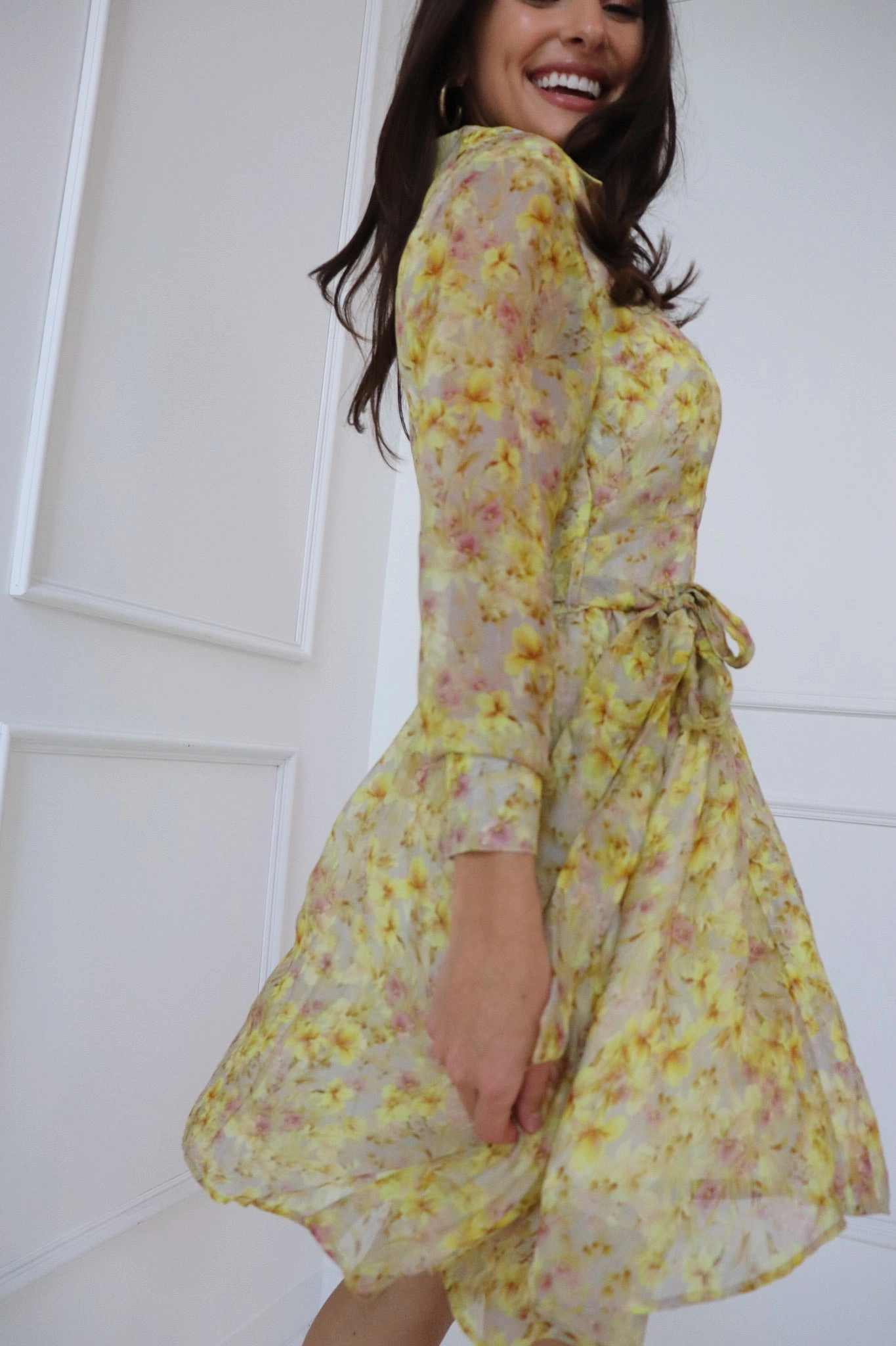 CASSIA PRINT DRESS Refined Presence