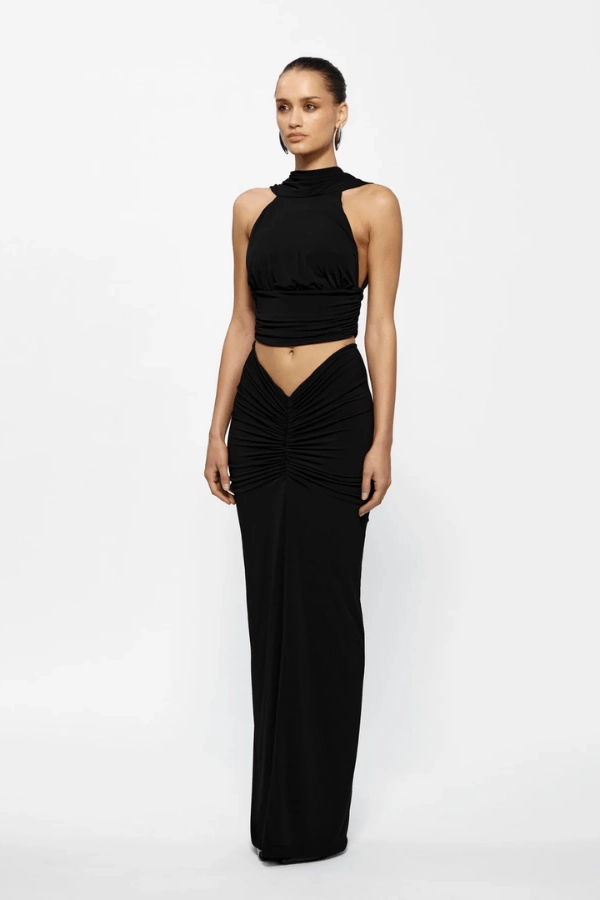 Event Glow Cassidy Top Black