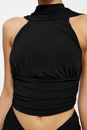 Perfectly Fit Look Casual Motion Cassidy Top Black