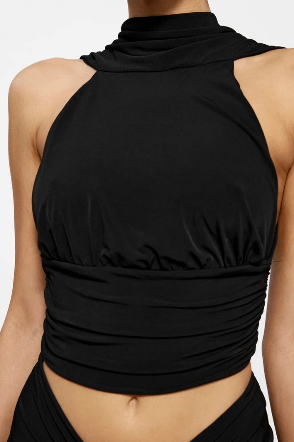 Perfectly Fit Look Casual Motion Cassidy Top Black