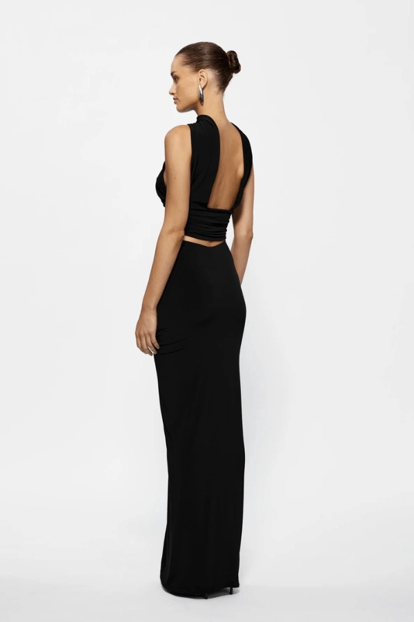 Comfort Waist Fit Cassidy Top Black
